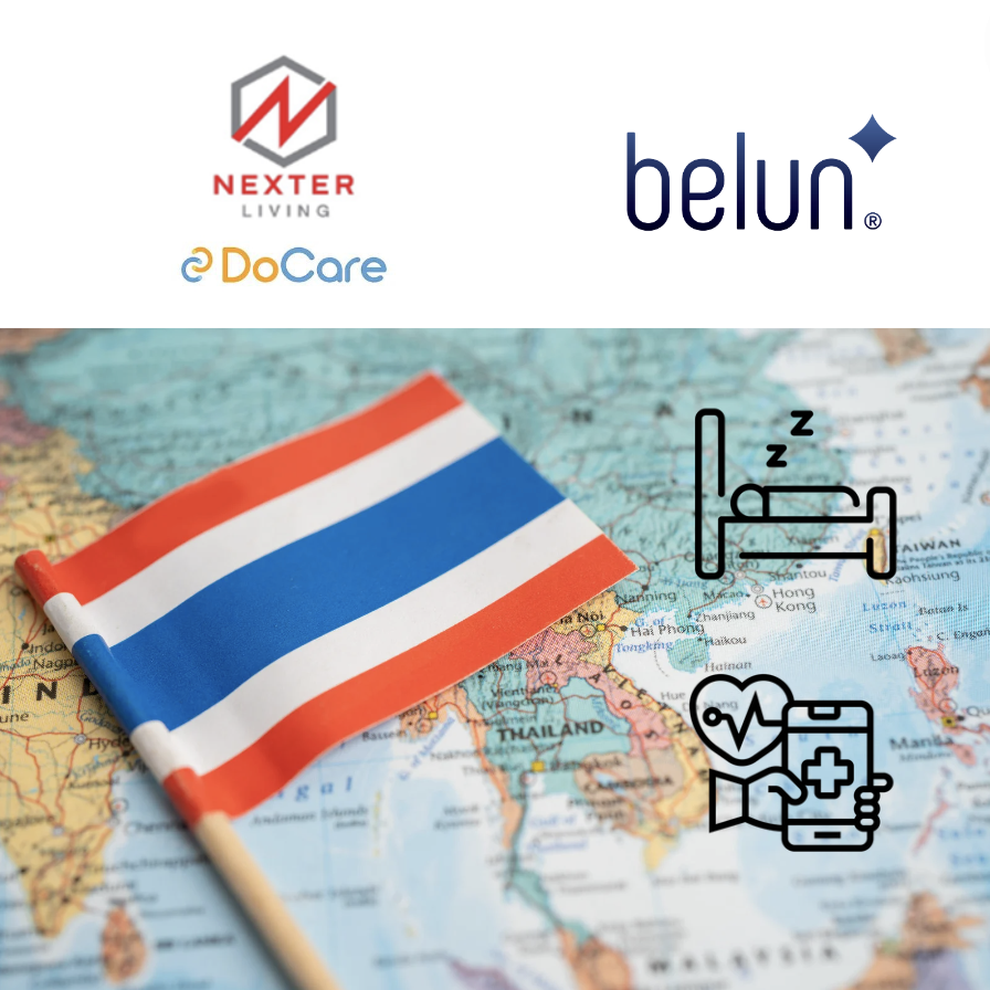 Belun Technology announces Nexter Living as its Official Distributor in Thailand  